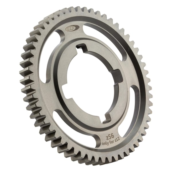 Image of Zahnrad Z 56 DRT 1. Gang 820 "PX alt"/"PX Lusso" für Vespa 180-200 Rally/P125-150X 2°/PX125-150E/Lusso/P150S 2°/P200E/Lusso/'98/MY/'11/T5/Cosa