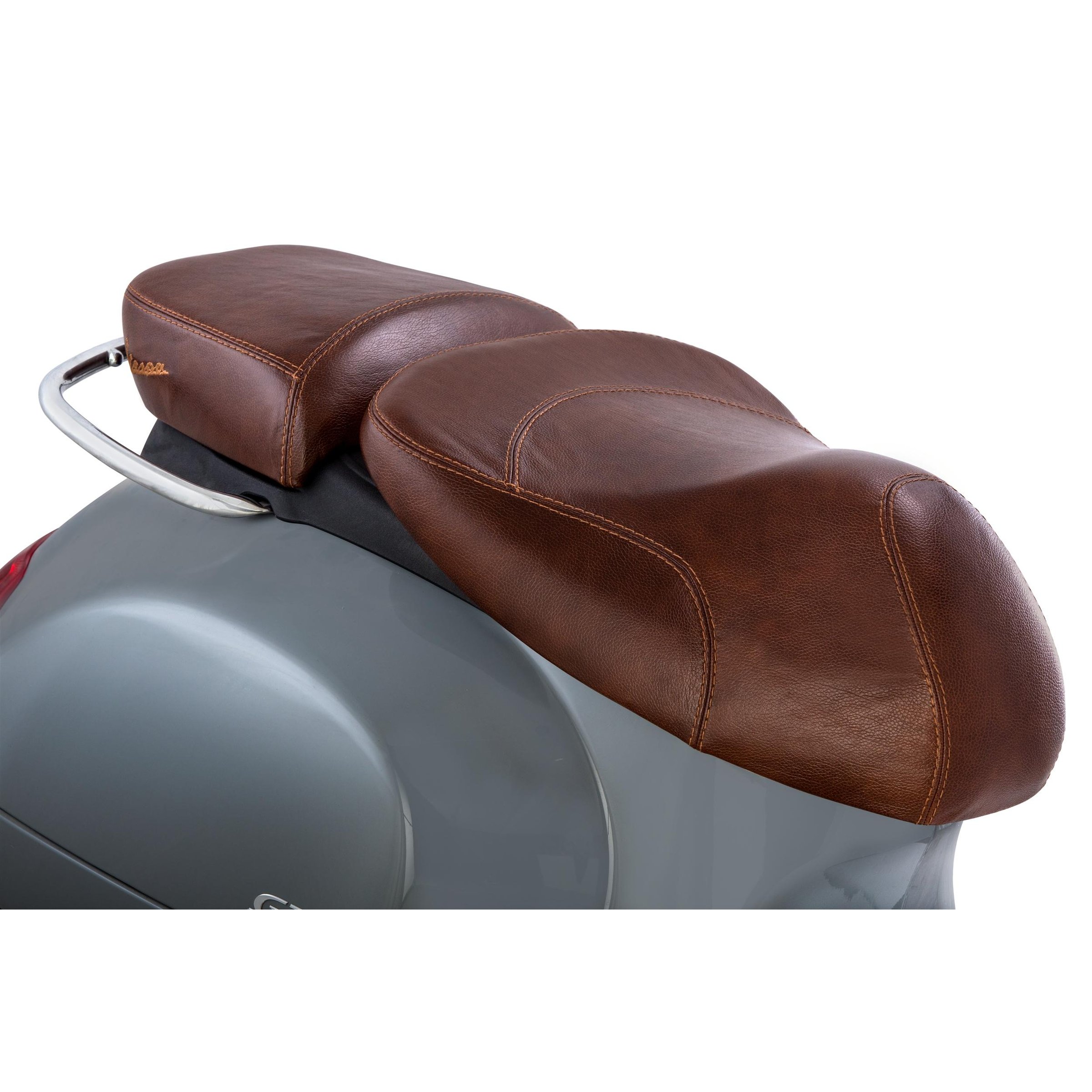 Image of Sitzbank PIAGGIO tobacco braun 624966 für Vespa GTV 125-300ccm für Vespa GTV 125-300ccm