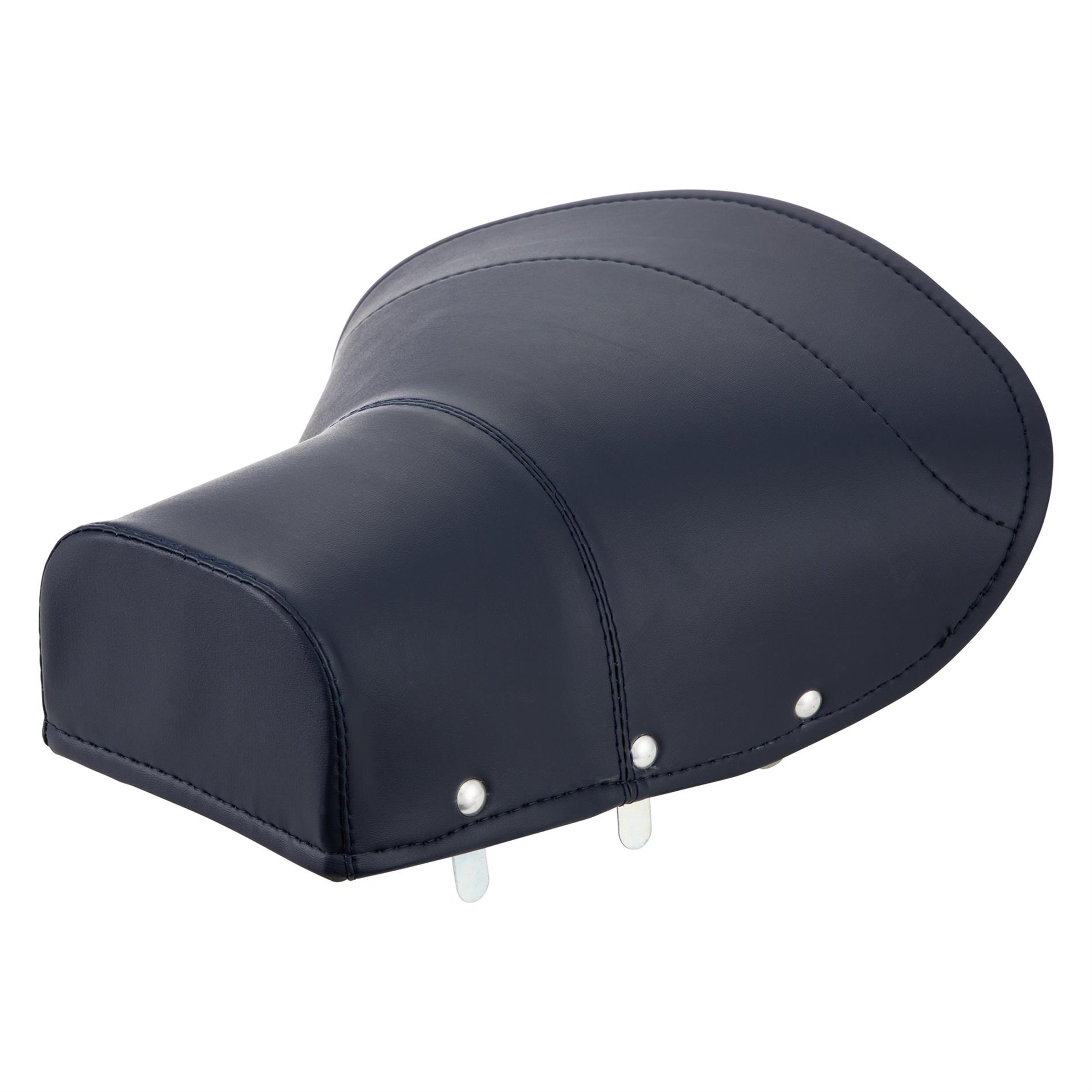 Image of Schwingsattelbezug ECO dunkelblau vorne für Vespa 125 VNB6/GT/Super/150 Sprint/Super für Vespa 125 VNB6/GT/Super/150 Sprint/Super