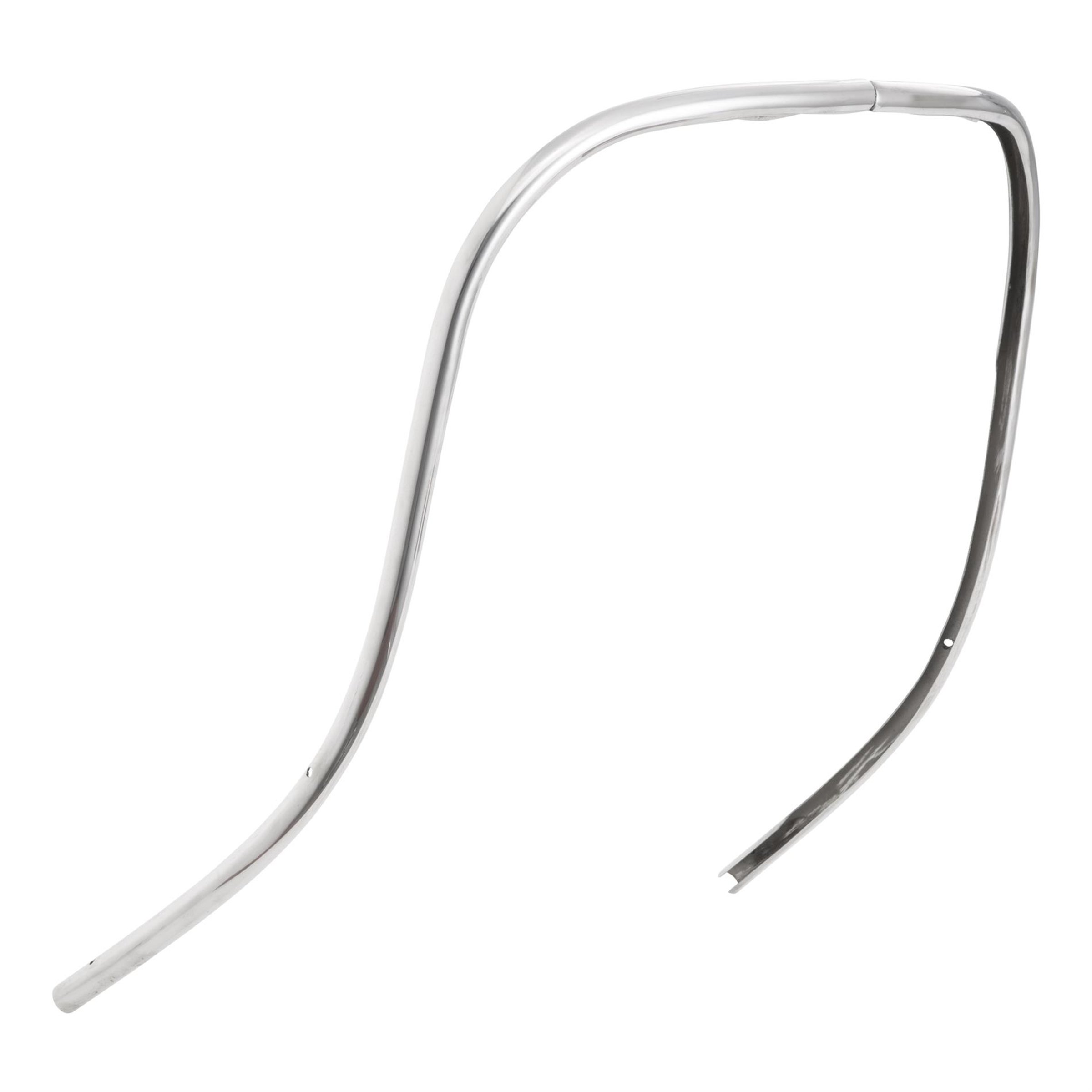 Image of Monoschlitzrohr Beinschild für Vespa PX80-200/PE/Lusso/T5 Classic für Vespa PX80-200/PE/Lusso/T5 Classic