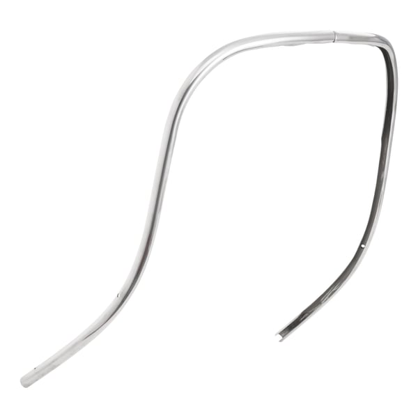 Image of Monoschlitzrohr Beinschild für Vespa PX80-200/PE/Lusso/T5 Classic