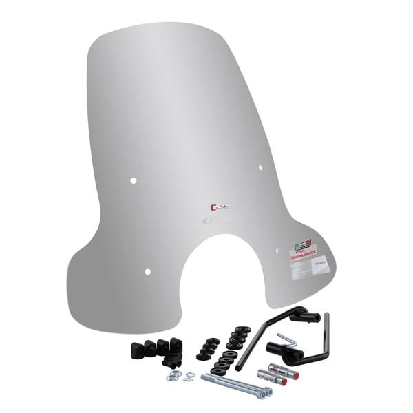 Image of Windschild FACO hoch für Vespa GTS/GTS Super 125/300ccm (2023-)