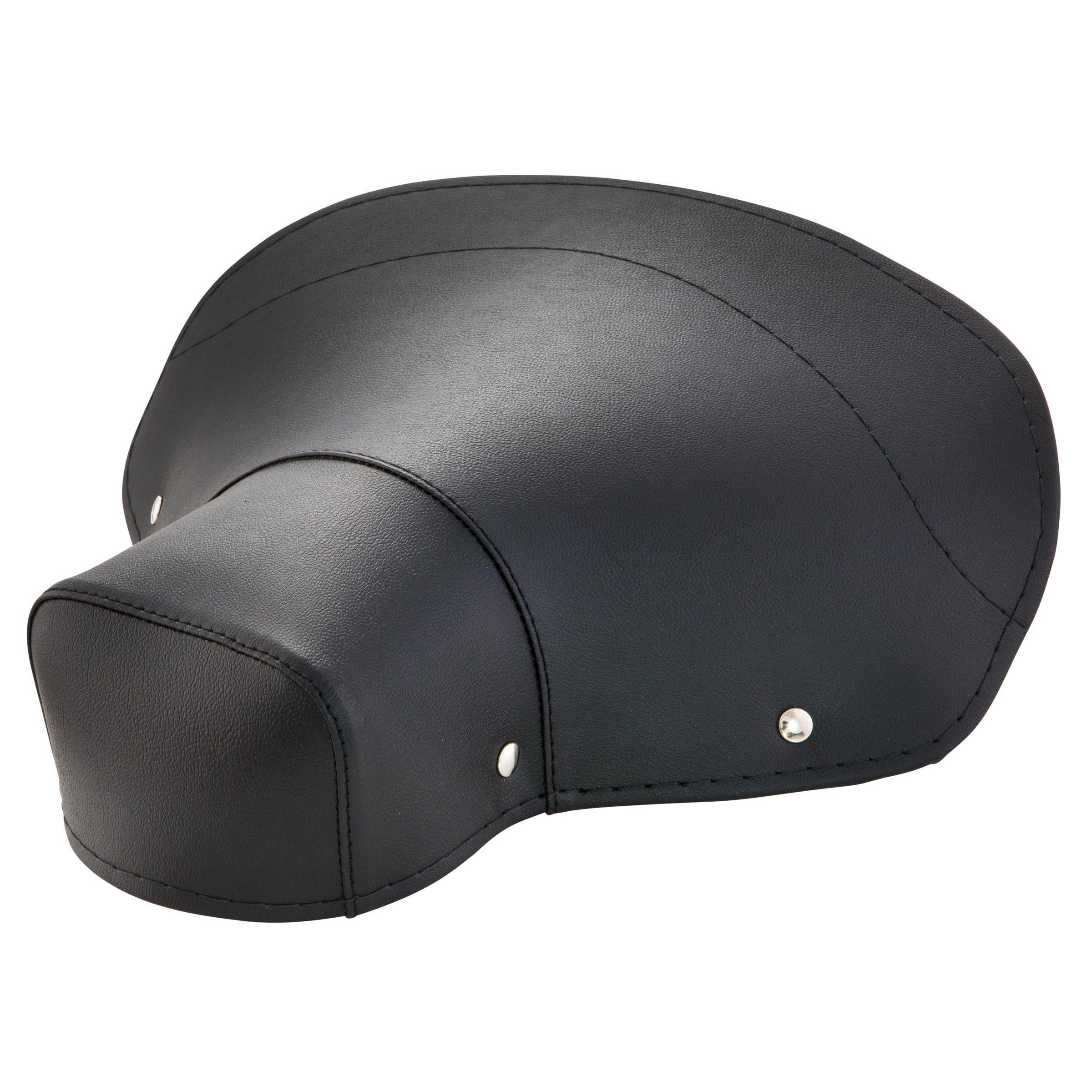 Image of Schwingsattelbezug NISA schwarz 19055250 vorne für Lambretta LI 125/150 1°-3° für Lambretta LI 125/150 1°-3°