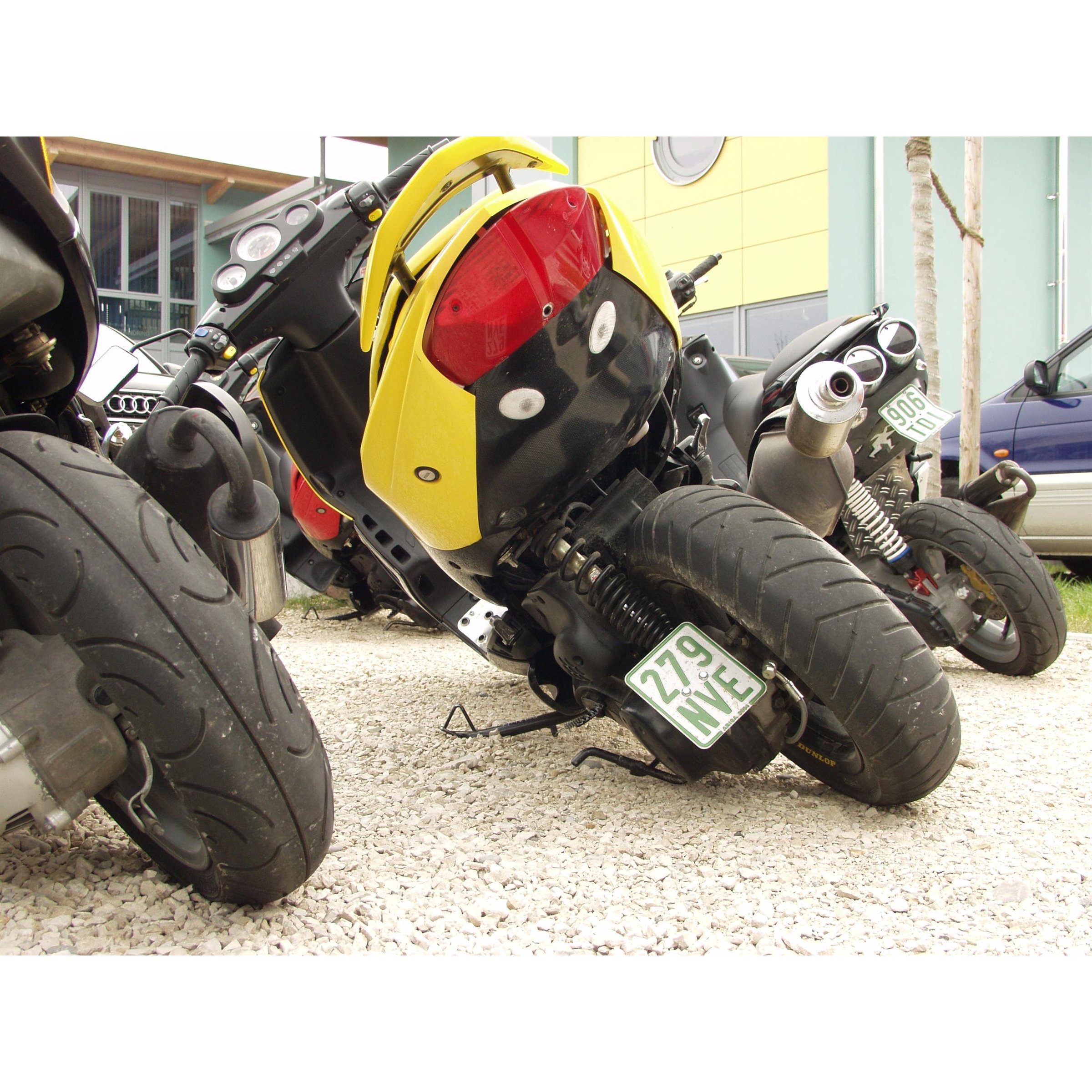 Image of Seitenständer BUZZETTI für APRILIA SR DiTech ('07/03-) für APRILIA SR DiTech ('07/03-)