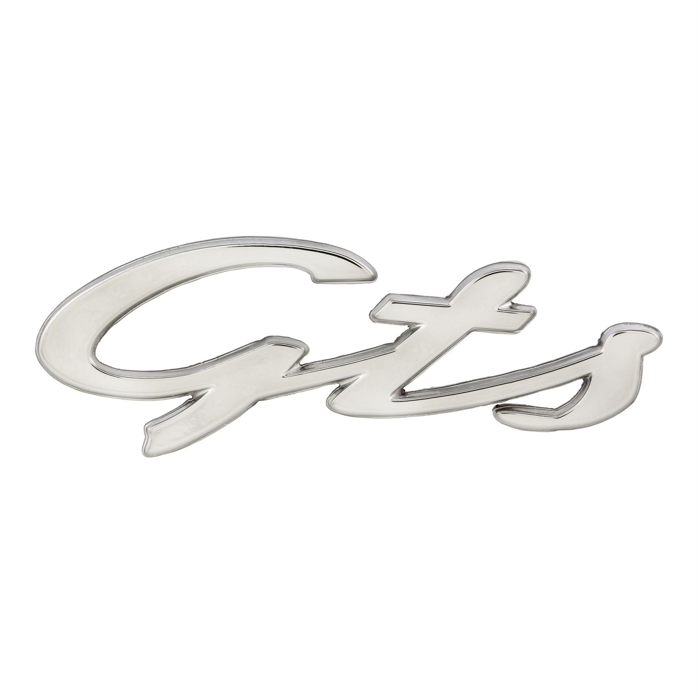 Image of Schriftzug "GTS" Seitenhaube rechts 2H001662 für Vespa GTS 125/300ccm ('16-) für Vespa GTS 125/300ccm ('16-)