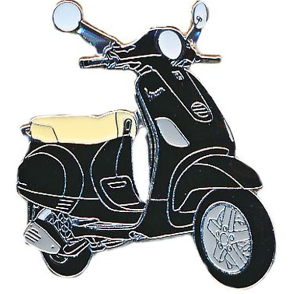 Image of Pin mit Motiv Vespa LX 125 Motorroller