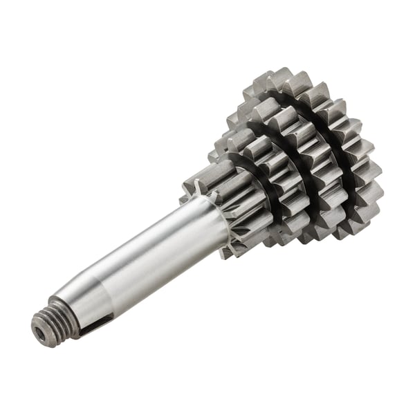Image of Nebenwelle Zahnradsatz Z 21-17-14-10 EVOK für Vespa 50 S 2°/Special V5B3-4T/SR/SS/90 R/SS/100 2°/125/PV/ET3/PK50-125/S/XL/XL2