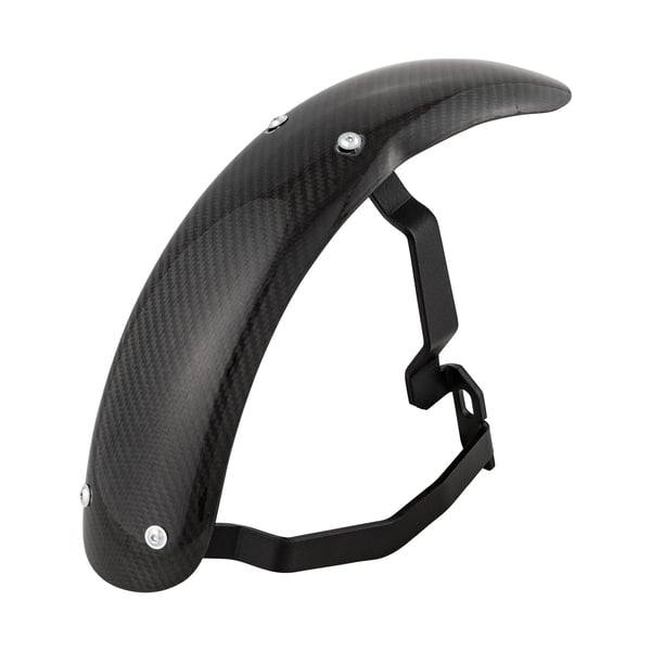 Image of Kotflügel SIP Garelli 2.0 Race EVO II, vorne Carbon klar für Vespa PK50-125 S/XL/XL2/Automatica/PX80-200/PE/Lusso/`98/MY/T5