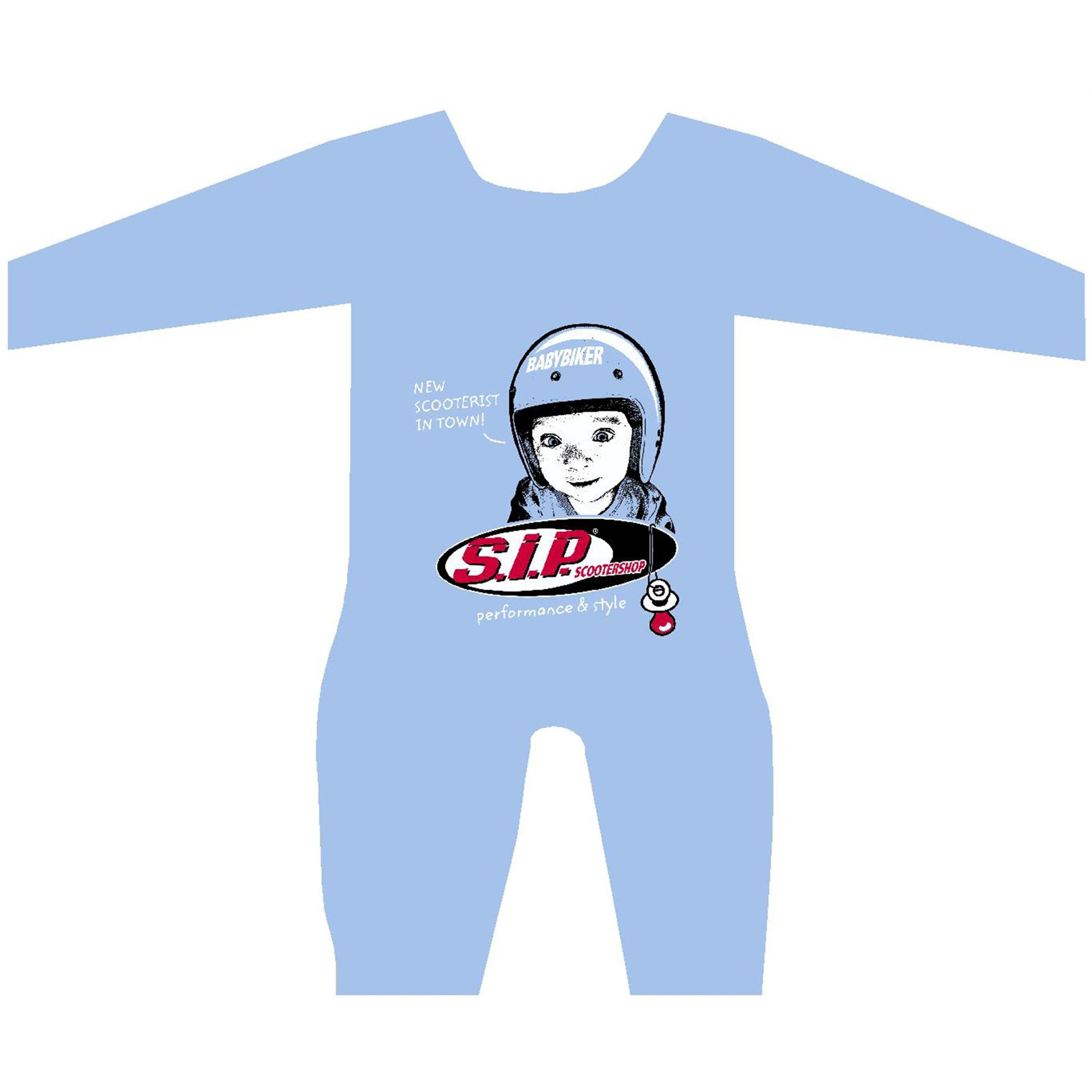 Image of Strampler SIP "Baby Biker" Größe: 12-18 M für Babys für Babys