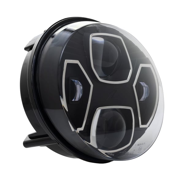 Image of Scheinwerfer ZELIONI Black Edition LED für Vespa GTS/GTS Super HPE 125-310 ('19-)