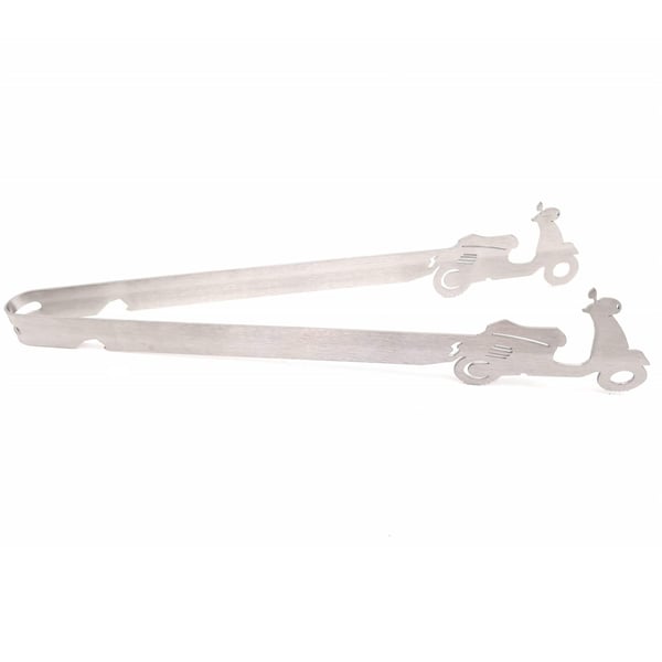 Image of Grillzange MRP mit Motiv Modern Vespa Motorroller