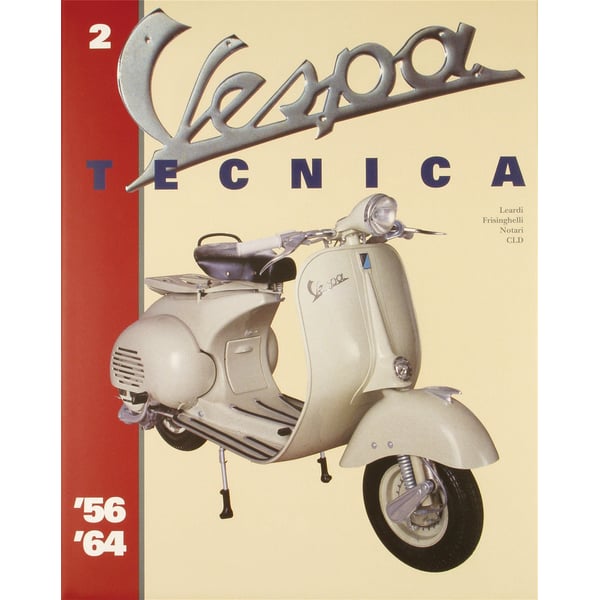 Image of Handbuch "Vespa Tecnica 2" 1956/1964