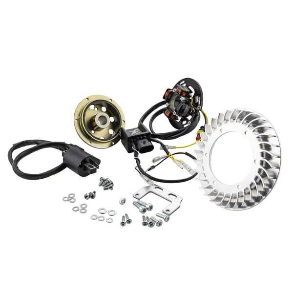 Image of Zündung HPI für PIAGGIO Ciao/Boss/Boxer/Bravo/PX/Grillo/SI/Superbravo 50ccm