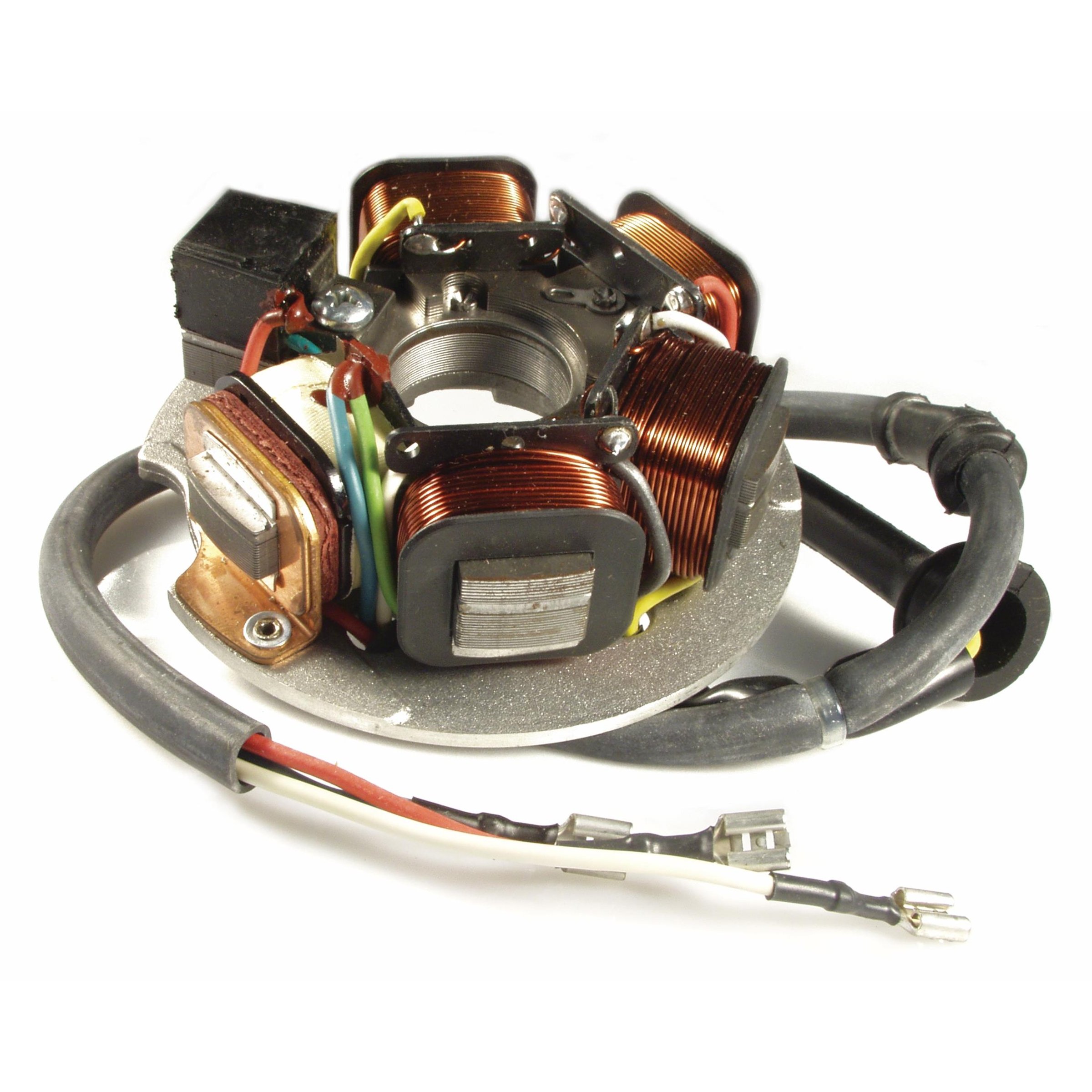Image of Zündgrundplatte AEL, 199500 - 497651 für Vespa PK50-125 S/SS/ETS für Vespa PK50-125 S/SS/ETS