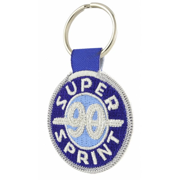 Image of Schlüsselanhänger mit Motiv "SUPER SPRINT 90" Motorroller