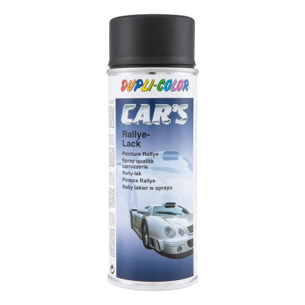 Image of Lack "schwarz matt"