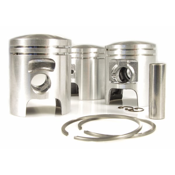 Image of Kolben METEOR für GILERA/PIAGGIO 50ccm 2T AC/LC