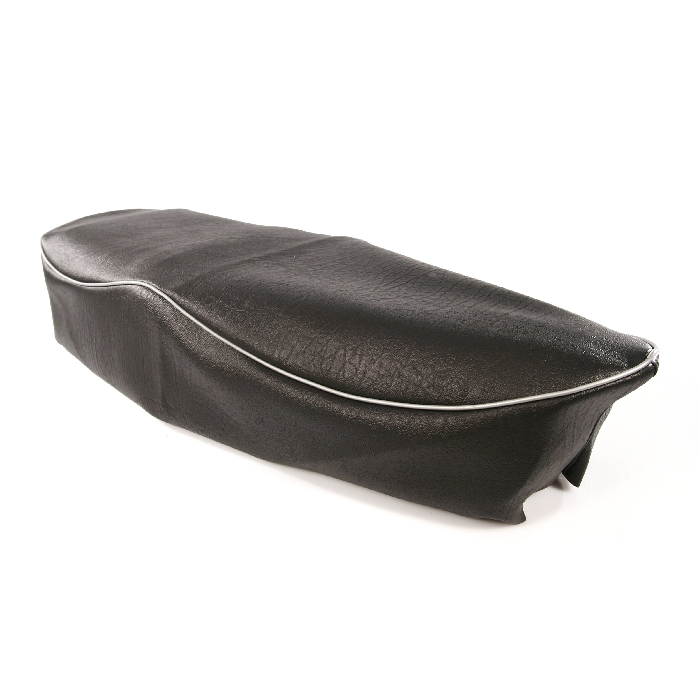 Image of Sitzbankbezug schwarz für Denfeld Sitzbank GS/3 TS/3 für Vespa 150 GS für Vespa 150 GS