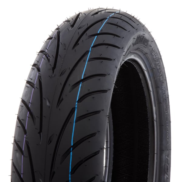 Image of Reifen MITAS TOURING FORCE-SC 120/70-12 58P TL reinforced vorne oder hinten