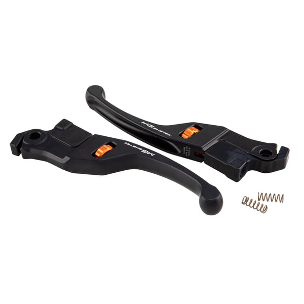 Image of Sporthebel Set MG Biketec, links & rechts für Vespa GTS/GTS Super 125/300/310ccm (2023-)