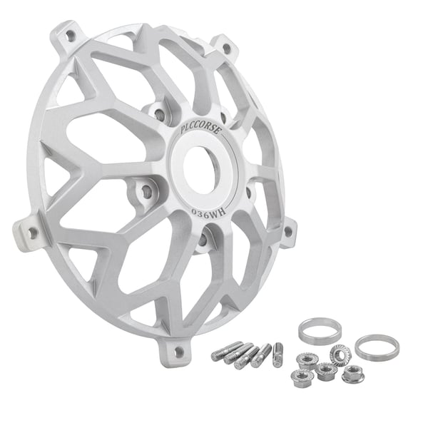 Image of Felgenstern PLC, Radnabe vorne für Vespa 50-125/PV/ET3/PK50-125/S/XL/XL2