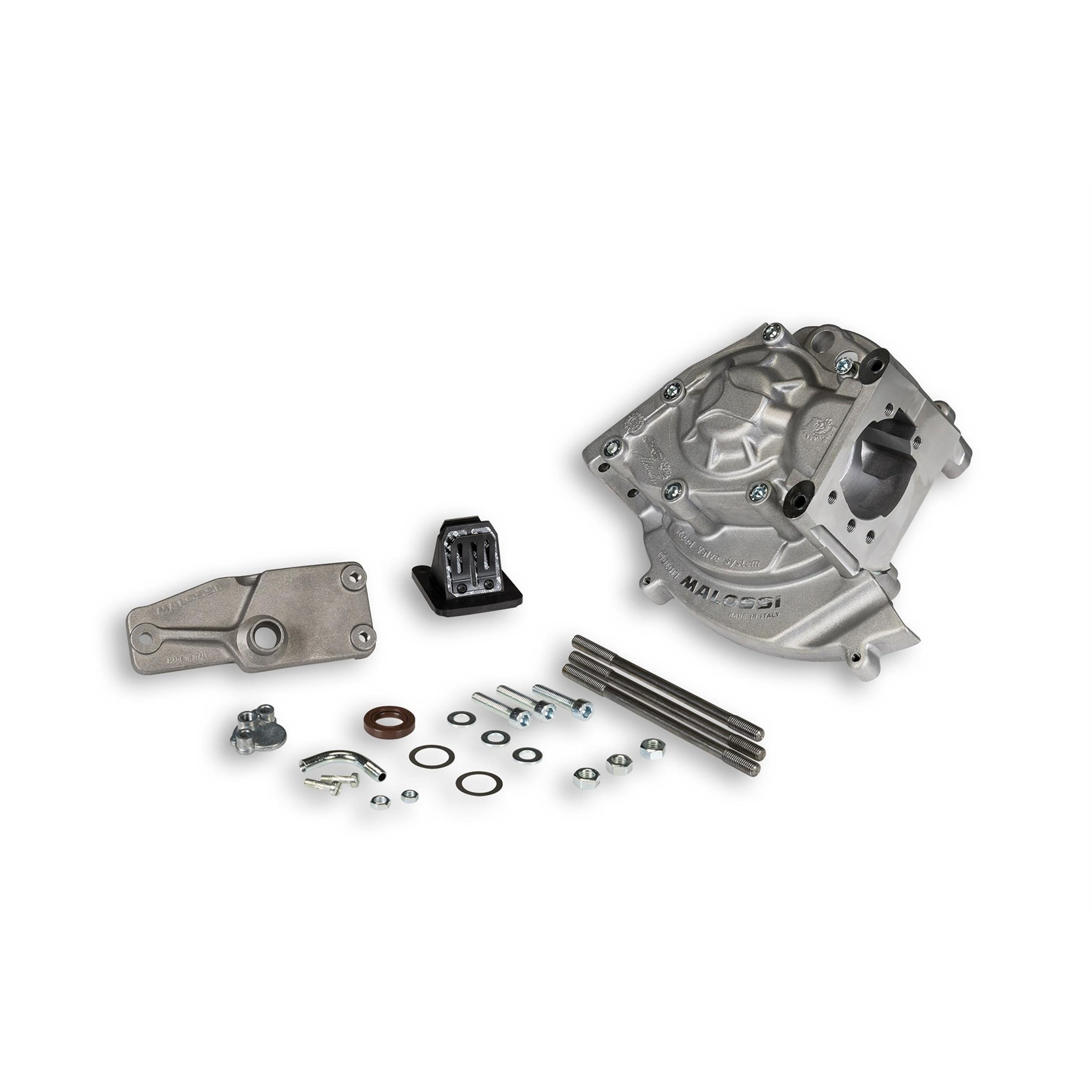 Image of Motorgehäuse MALOSSI für PIAGGIO Boss/Boxer/Ciao/Ciao PX/ Garillo/ Superbravo für PIAGGIO Boss/Boxer/Ciao/Ciao PX/ Garillo/ Superbravo
