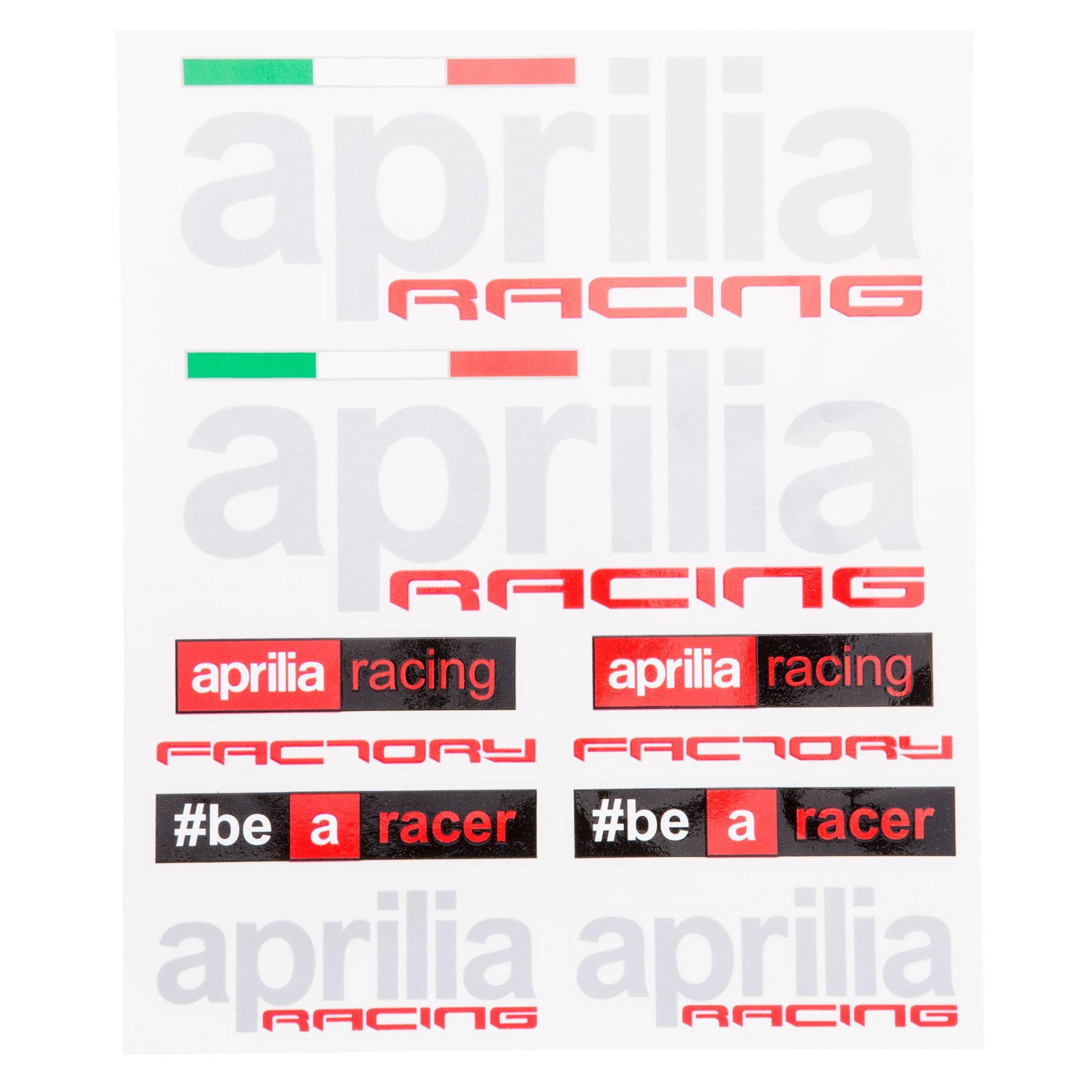 Image of Aufkleberset APRILIA mit Motiv "Racing"