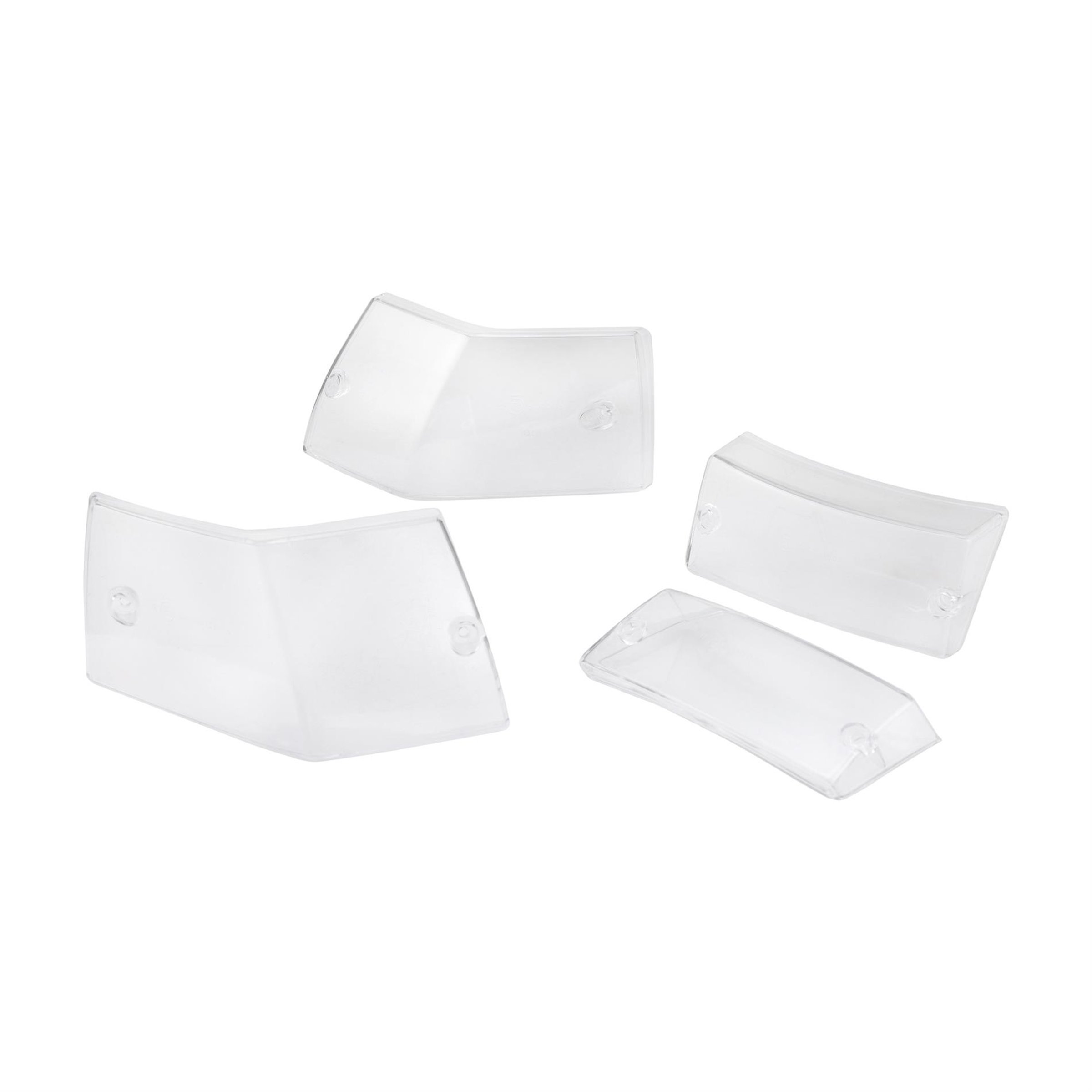 Image of Blinkerglas Kit vorne & hinten für Vespa PX80-200/PE/Lusso/T5/LML Star/Deluxe/Stella für Vespa PX80-200/PE/Lusso/T5/LML Star/Deluxe/Stella