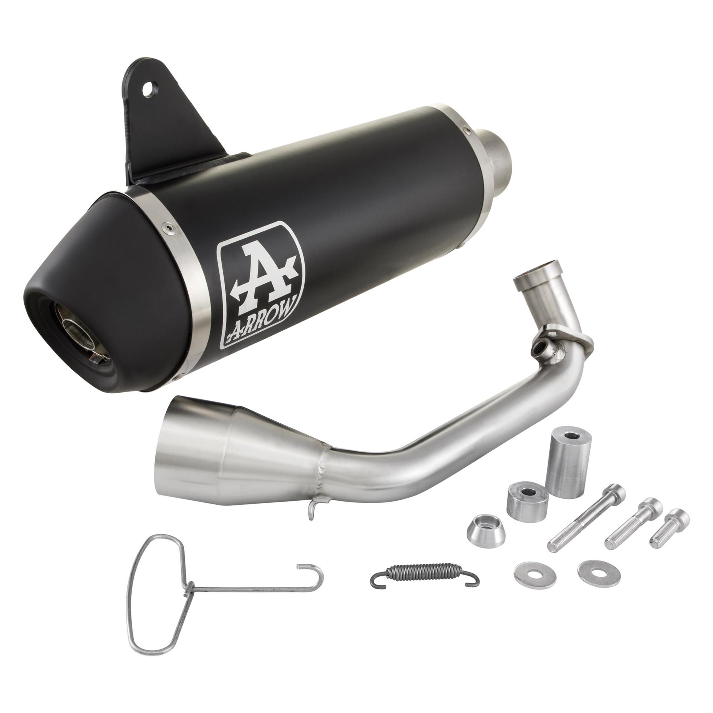 Image of Rennauspuff ARROW Urban für Vespa GTS/GTS Super/GTV 300ccm HPE (`20-) für Vespa GTS/GTS Super/GTV 300ccm HPE (`20-)