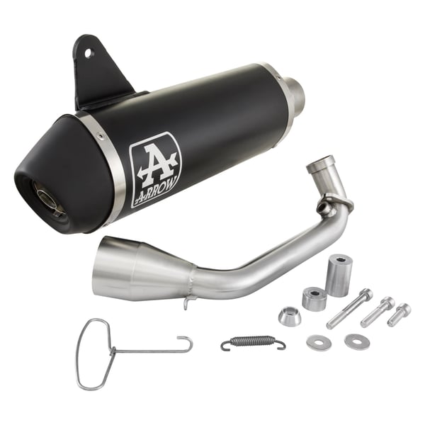 Image of Rennauspuff ARROW Urban für Vespa GTS/GTS Super/GTV 300ccm HPE (`20-)