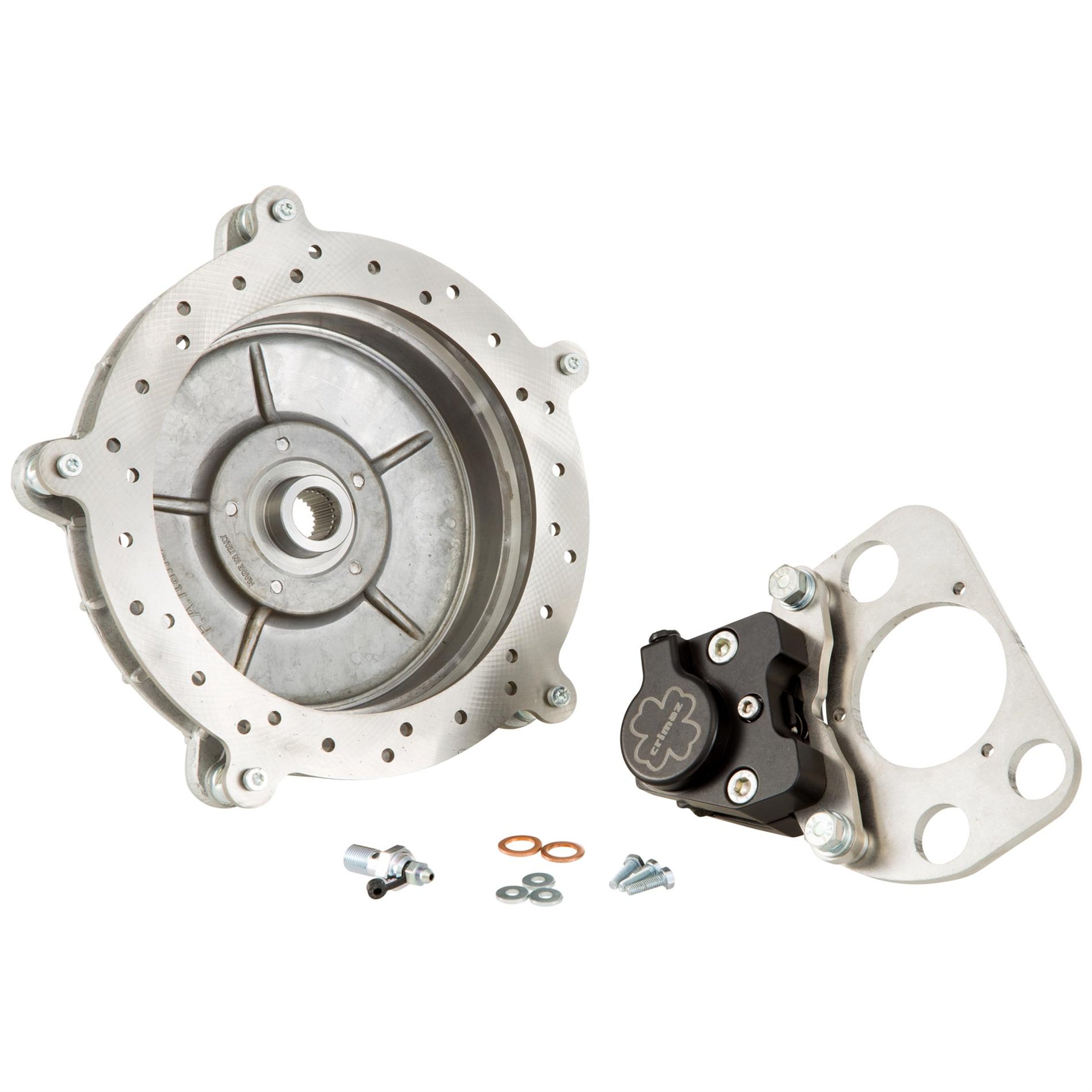 Image of Scheibenbremse CRIMAZ hinten rechts für Vespa 125 VNB4-6T/GT/GTR/Super/TS/150 VBB2T/Sprint/V/Super/P150S/Rally/PX80-200/PE/Lusso/'98/MY/'11/T5 für Vespa 125 VNB4-6T/GT/GTR/Super/TS/150 VBB2T/Sprint/V/Super/P150S/Rally/PX80-200/PE/Lusso/'98/MY/'11/T5