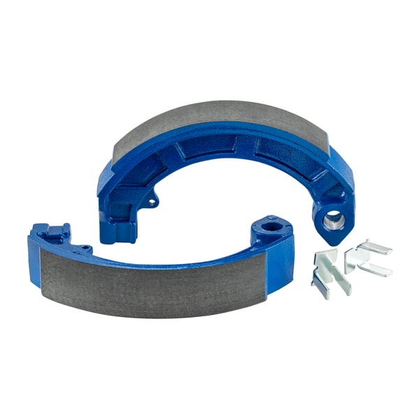 Image of Bremsbacken POLINI For Race, 10", vorne oder hinten, 176.0128/R für Vespa PK50-125/S/XL/XL2/PK50 XL FL/HP/N/Rush/PX/T5