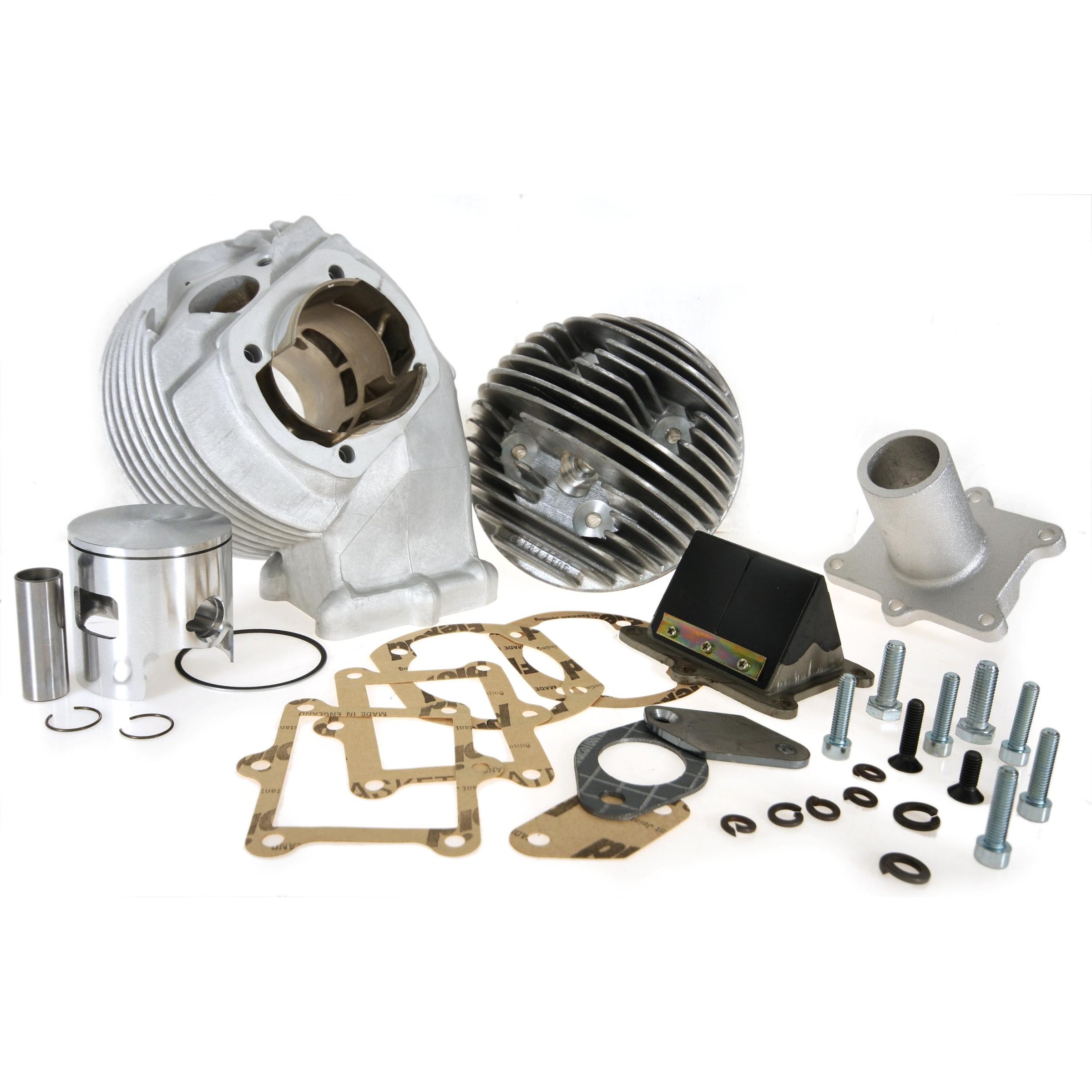 Image of Rennzylinder QUATTRINI M1L 56-GTR 125 ccm für Vespa 90-125/PV/ET3/PK/S/XL/2 für Vespa 90-125/PV/ET3/PK/S/XL/2