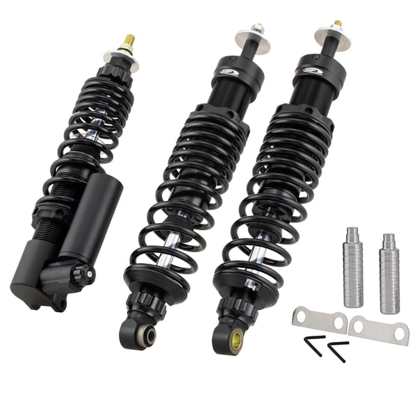 Image of Stoßdämpferkit SIP PERFORMANCE vorne & hinten für Vespa GTS/GTS Super /GTV/GT60/GT/GT L 125-300ccm ('03-'13/'17-`22)