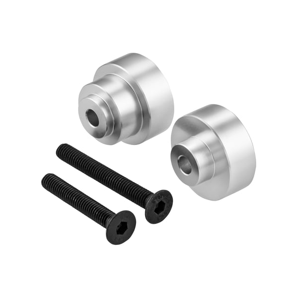 Image of Montage Kit SIP, für Lenkerendenspiegel SIP PORDOI in Verbindung mit Lenkerendengewichten MV005755, links & rechts für Vespa Primavera/Sprint 50-150ccm