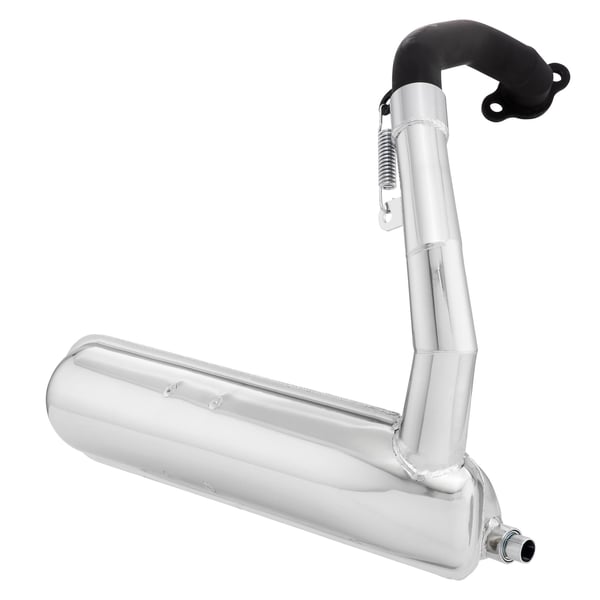 Image of Rennauspuff SIP Road Banane, Stahl chrom für Vespa PK50/S/SS/XL/XL2/XLS/HP/FL/N/Rush