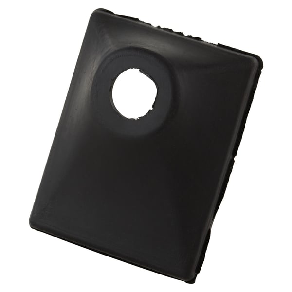 Image of Gummidichtung PIAGGIO, Gepäckträger, vorne, 1B005437 für Vespa Primavera/Sprint 50-150ccm