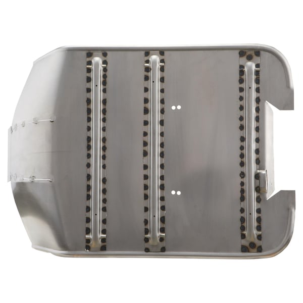 Image of Reparaturblech, Beinschild & Trittblech für Vespa 125 VNA1T/150 VBA Bj.'58