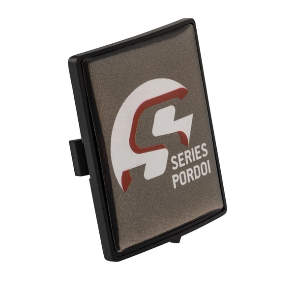 Image of Emblem SIP SERIES PORDOI 4-Eck Kaskade für Vespa PX125-200 MY/2011 für Vespa LX/LXV/S/Primavera/Sprint/GTS/GTS Super/GTV/GT 60/GT/GT L/946 50-300ccm