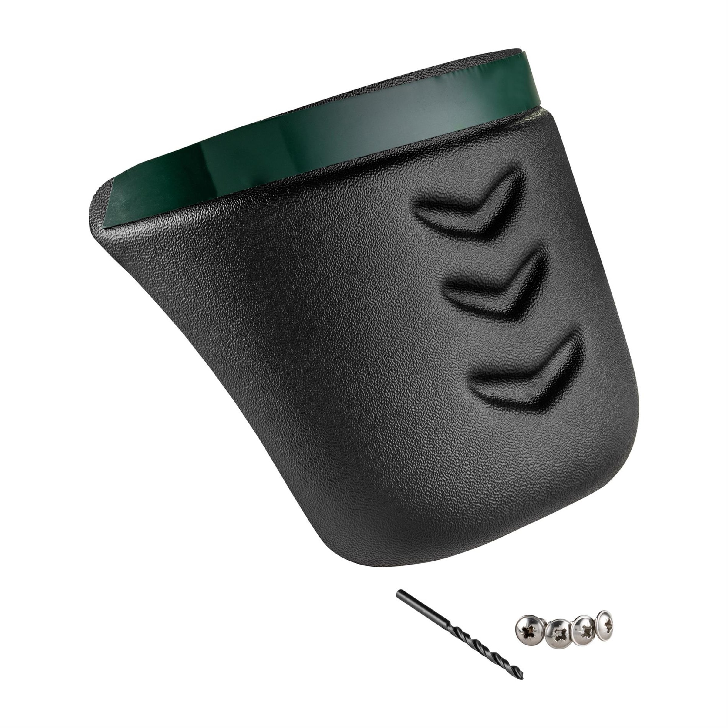 Image of Spritzschutz SLUK Guard, Kotflügel vorne Material: Kunststoff schwarz gefärbt für Vespa GTS/GTS Super 125/300ccm (`23-) für Vespa GTS/GTS Super 125/300ccm (`23-)