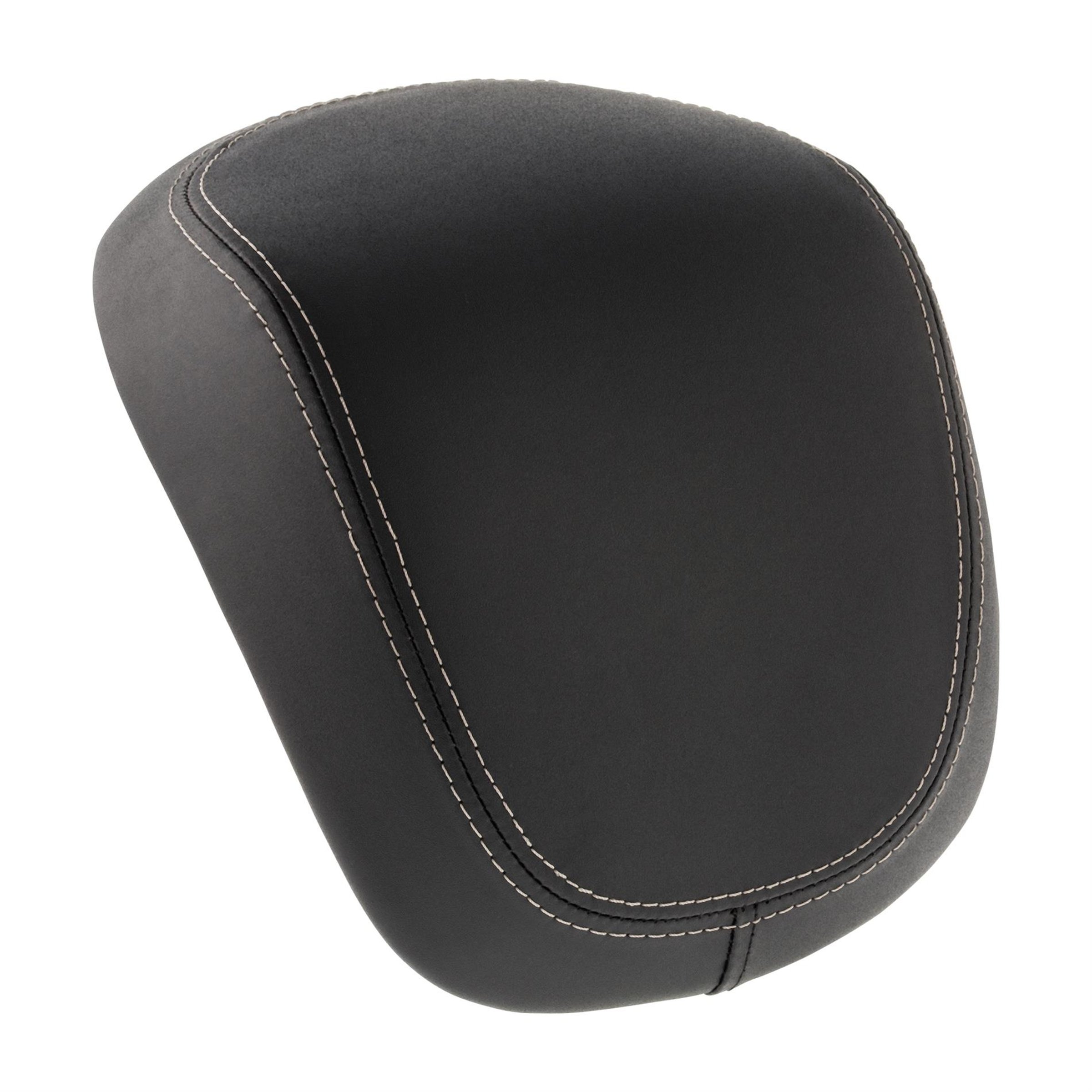 Image of Rückenlehne PIAGGIO Topcase schwarz, graue Naht CM273116 für Vespa Primavera 50-150ccm Touring für Vespa Primavera 50-150ccm Touring