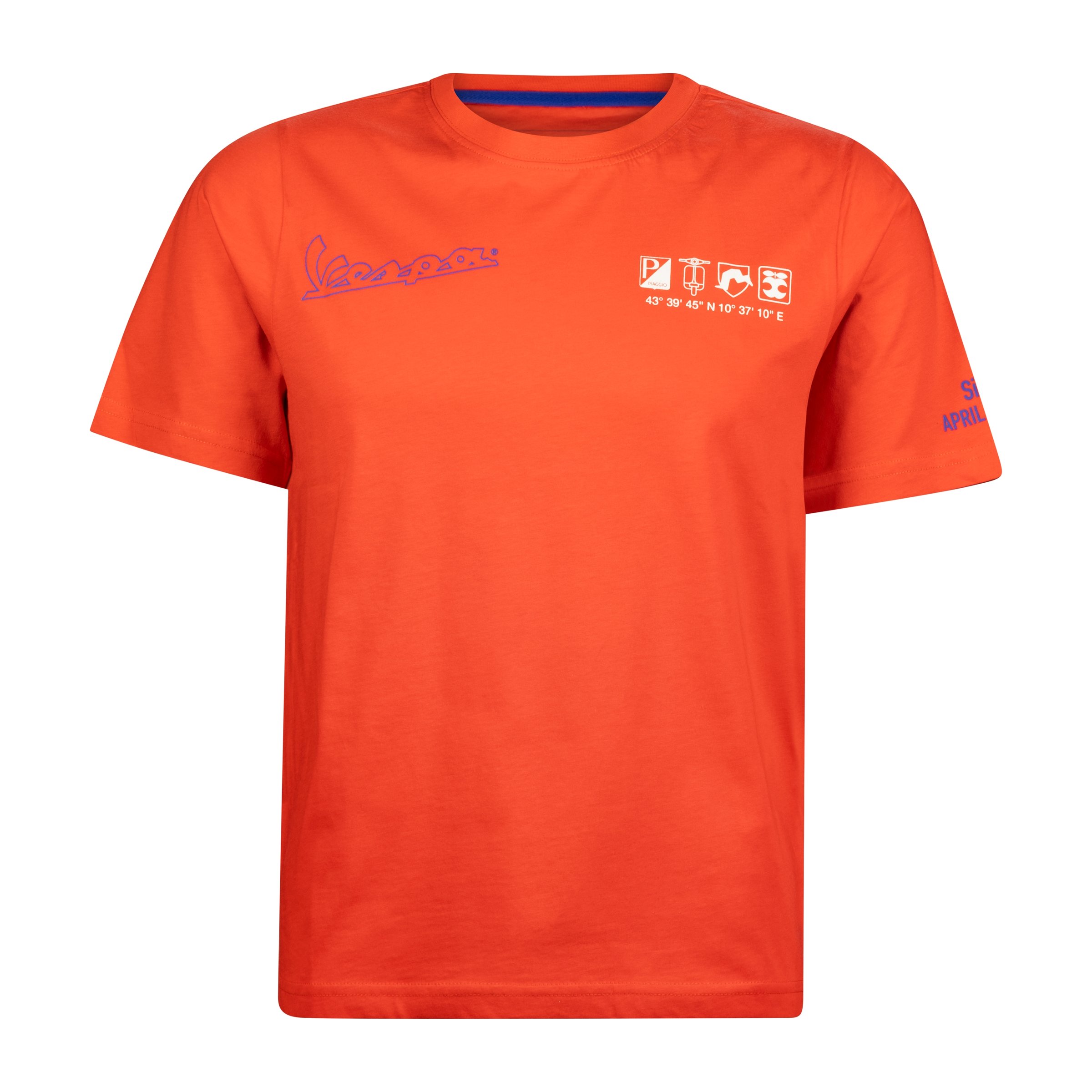Image of T-Shirt PIAGGIO Größe: S Unisex Unisex