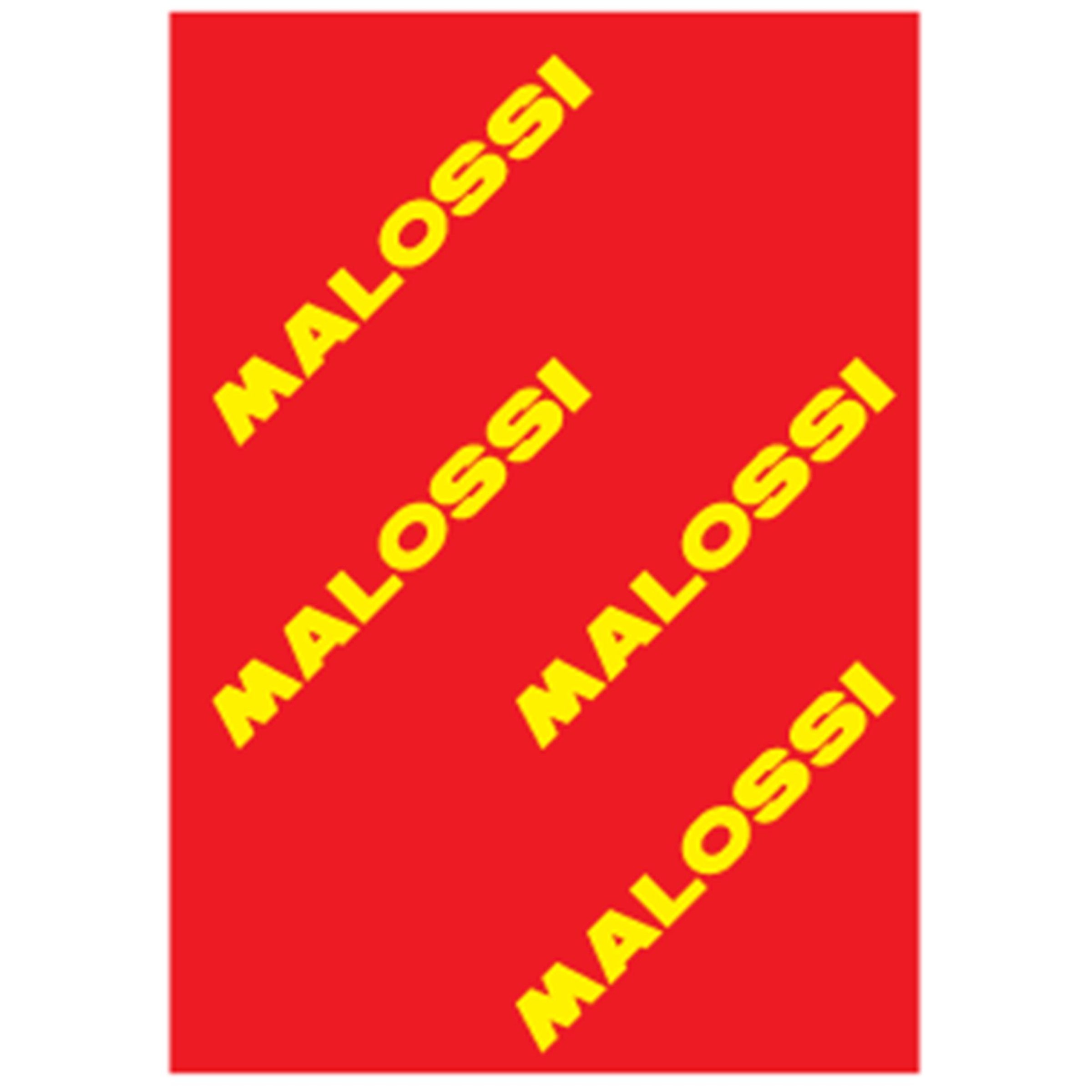 Image of Luftfiltereinsatz MALOSSI Double Red Sponge Universell Universell