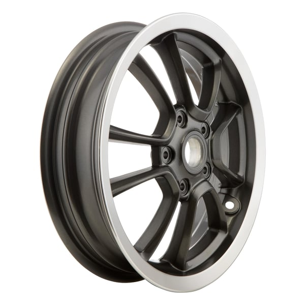 Image of Felge PIAGGIO 3.0x12 ET20 5x86 1C003879R für Vespa Primavera 50-150ccm 50° ('18) vorne