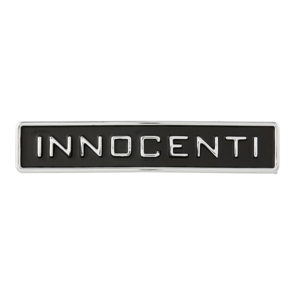 Image of Schriftzug "INNOCENTI" Heck 22055093 für Lambretta DL/GP 125-200ccm