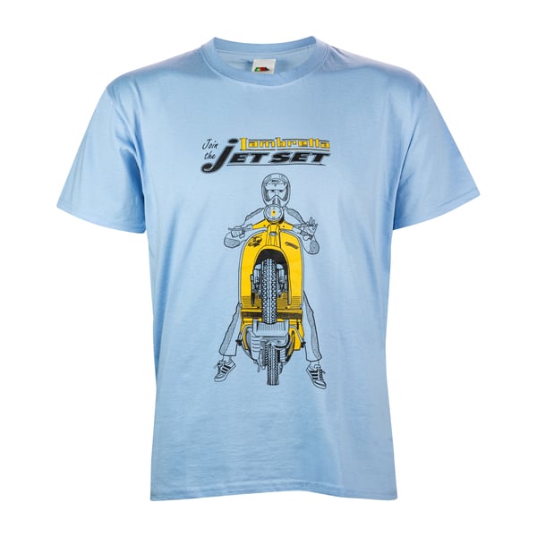 T-Shirt SUPEREIBAR JETSET Größe: L für Männer