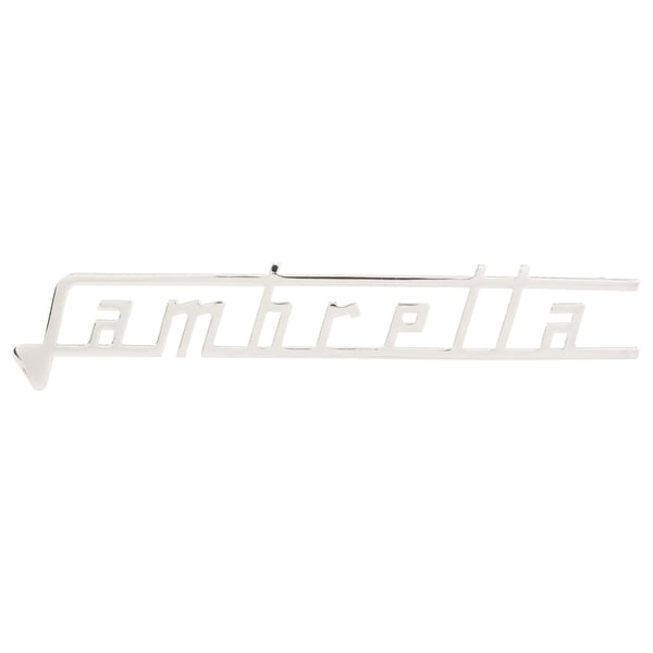 Image of Schriftzug Lambretta Beinschild 19650170 für Lambretta 125 LI Special/150 LI Special/SX/200 SX