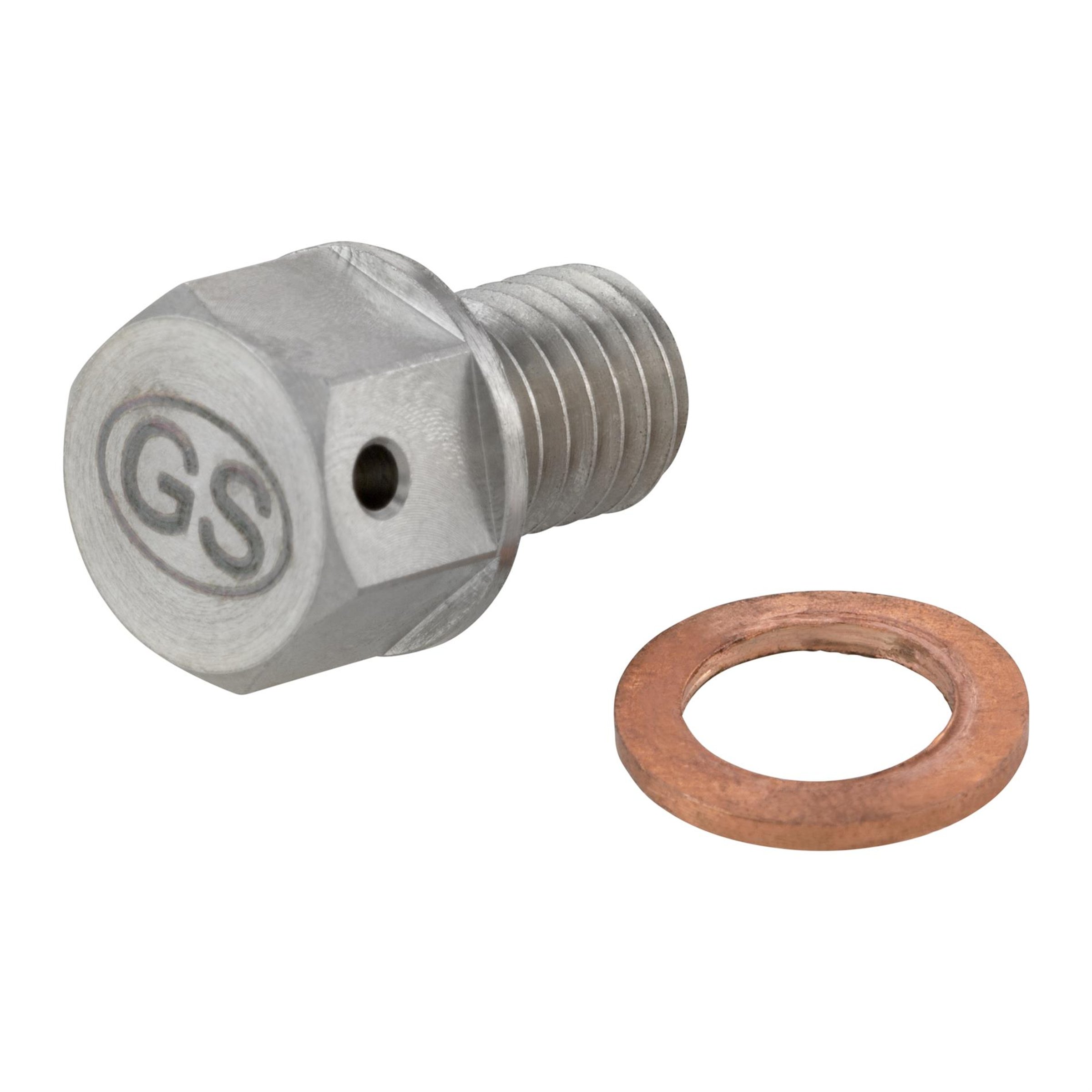 Image of Schraube Ölablass M8x11 mm, Sechskant, GRAND-SPORT Getriebeöl für APRILIA/DERBI/GILERA/PIAGGIO/VESPA 50-500ccm 2T/4T AC/LC für APRILIA/DERBI/GILERA/PIAGGIO/VESPA 50-500ccm 2T/4T AC/LC