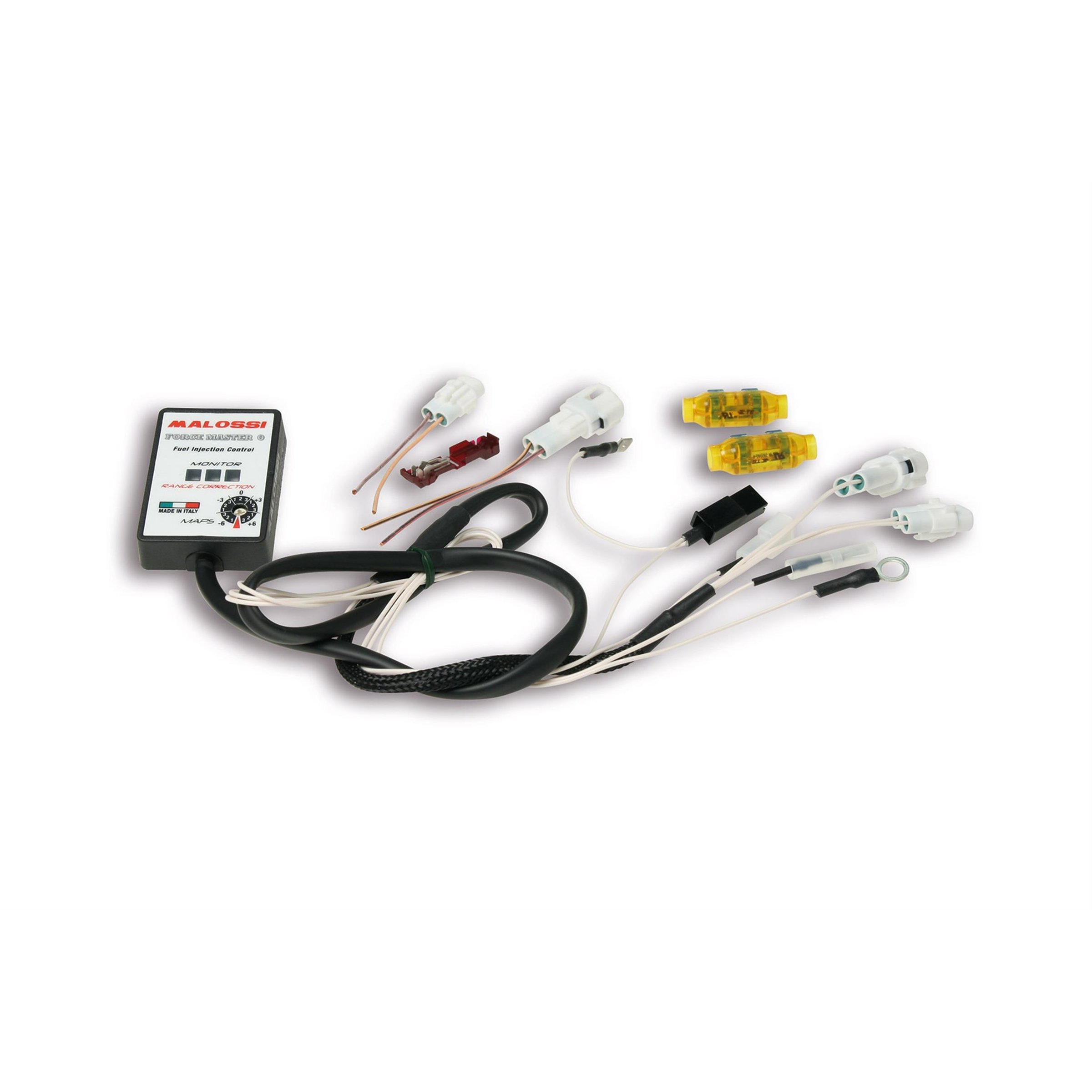 Image of Einspritzmodul MALOSSI Forcemaster, 5515979B für HONDA Vision 50 ie 4T 4T LC i.e. für HONDA Vision 50 ie 4T 4T LC i.e.