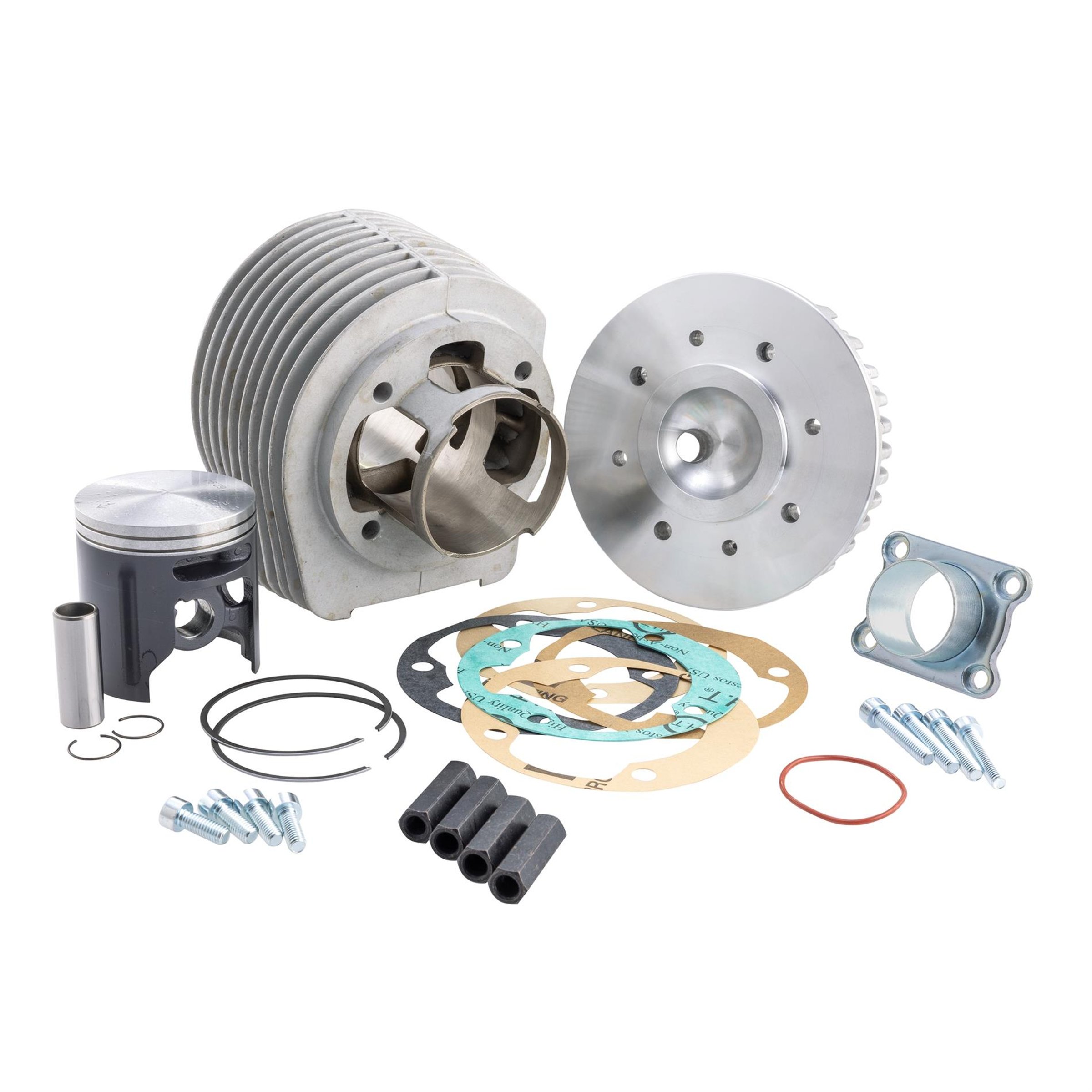 Image of Rennzylinder VMC CRONO 177 ccm für Vespa 125 GTR 2°/TS/150 Sprint 2°/V/Super 2°/PX125-150/PE/Lusso/Cosa für Vespa 125 GTR 2°/TS/150 Sprint 2°/V/Super 2°/PX125-150/PE/Lusso/Cosa